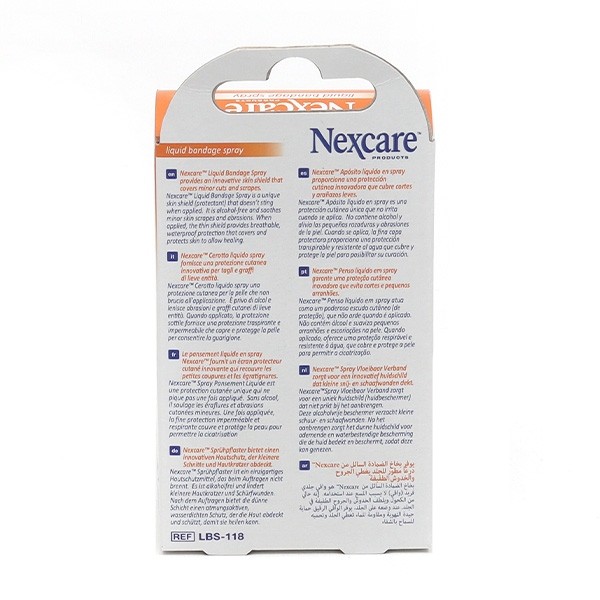 Nexcare spray pansement liquide