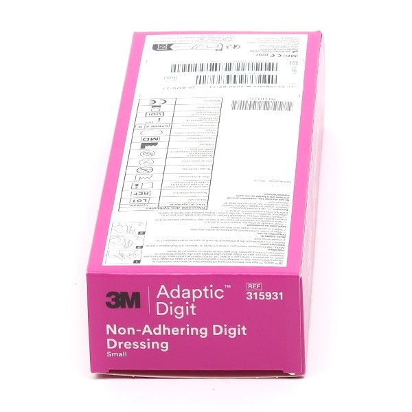 Adaptic Doigtier 3 pansements
