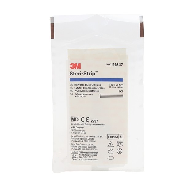 3M Steri Strip sutures cutanées