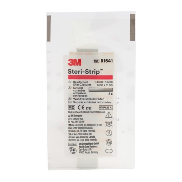 3M Steri Strip sutures cutanées