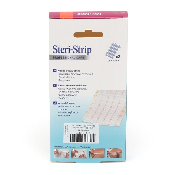 Steri Strip sutures cutanées 3M