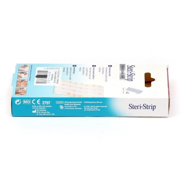 Steri Strip sutures cutanées 3M