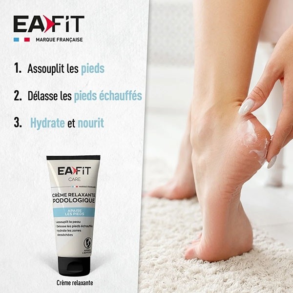 Eafit Care crème relaxante podologique