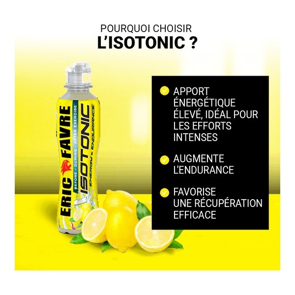 Eric Favre Boisson isotonic Endurance multifruits