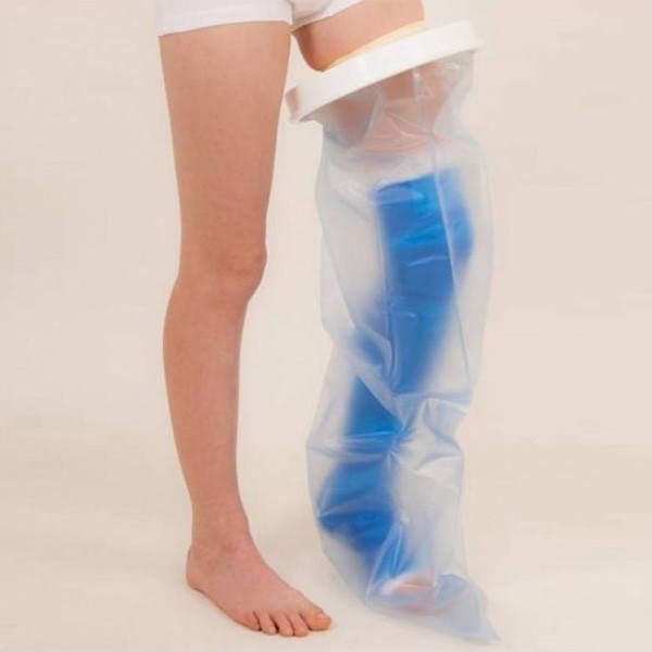 Protection plâtre jambe et pied Adulte DynaSeal