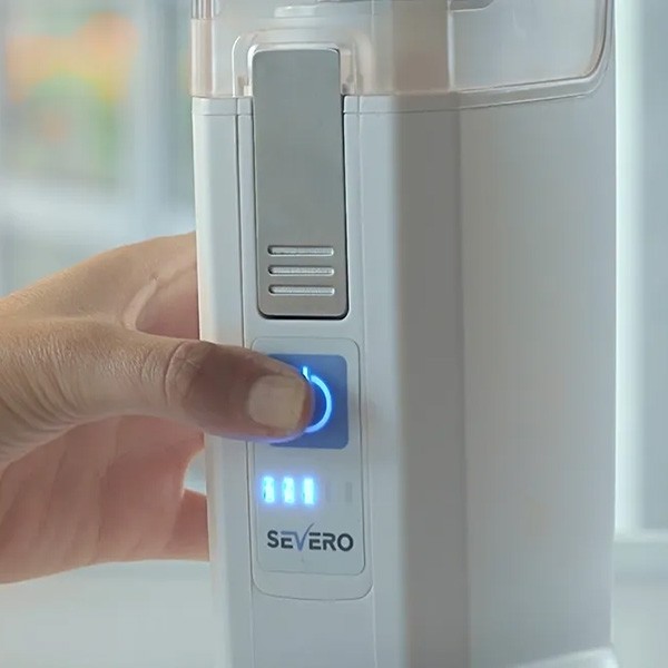 Broyeur de comprimés électrique Severo