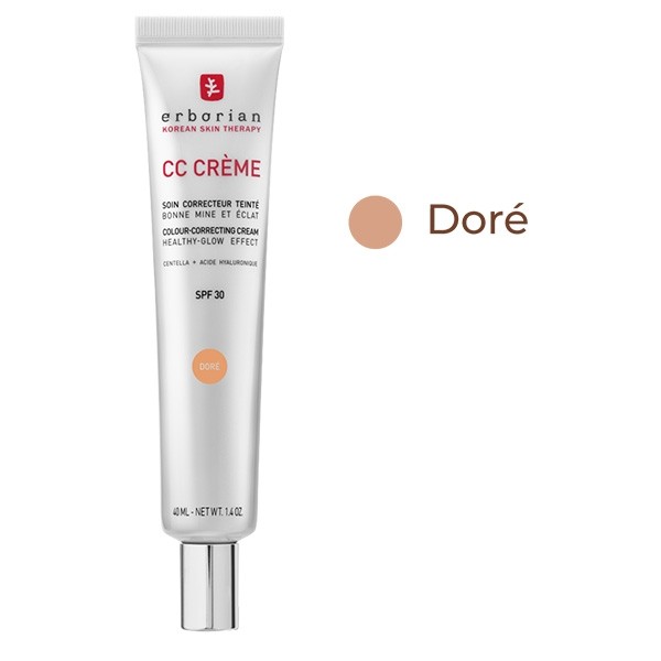Erborian CC crème soin correcteur teinté SPF 30