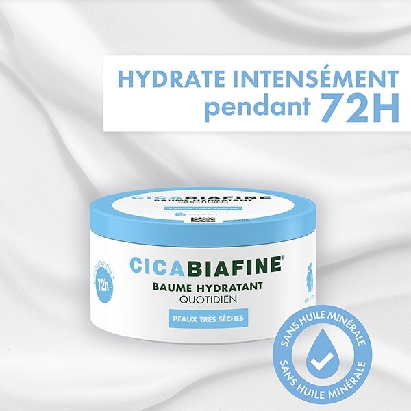 Cicabiafine Baume hydratant quotidien