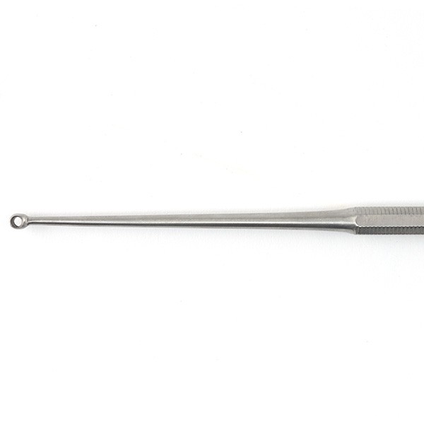 Holtex curette fine dermatologique fenêtrée