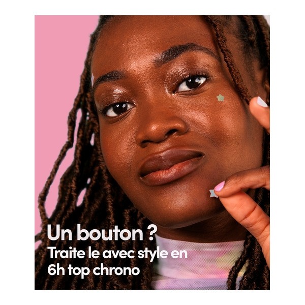 Merci Handy Patch bouton