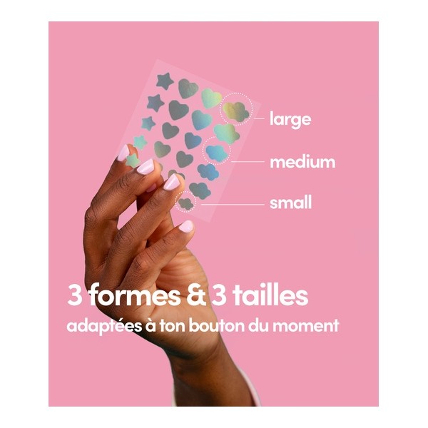 Merci Handy Patch bouton