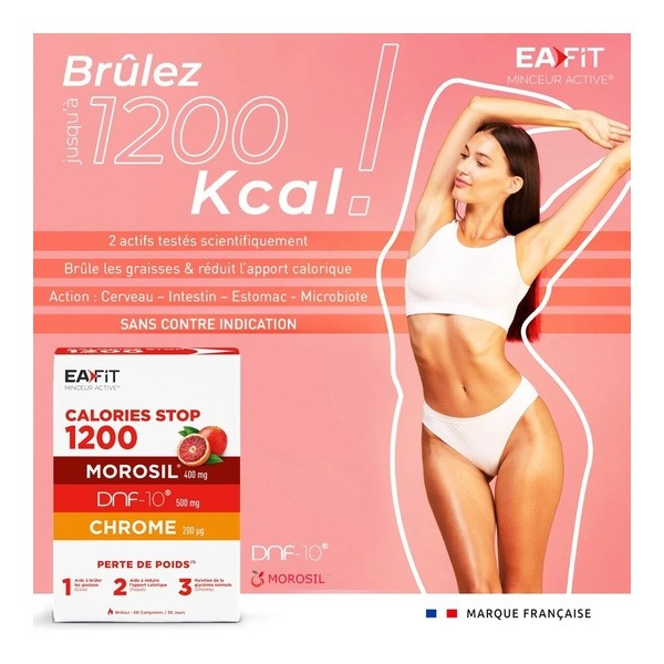 Eafit Calories Stop 1200 comprimés