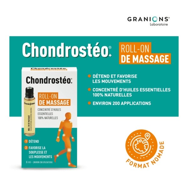 Chondrostéo+ Roll-on de massage