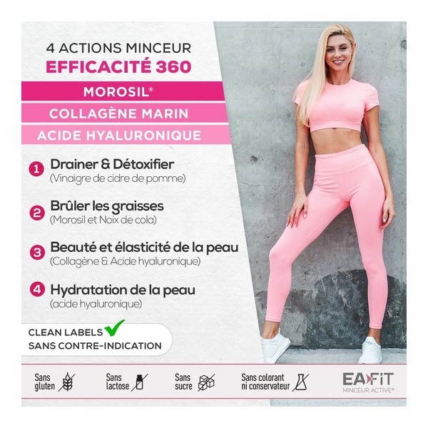 Eafit Minceur 360 poudre