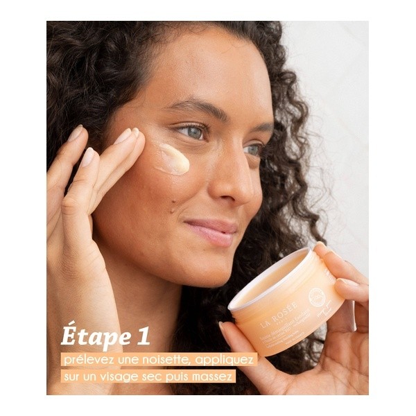 La Rosée Baume démaquillant fondant