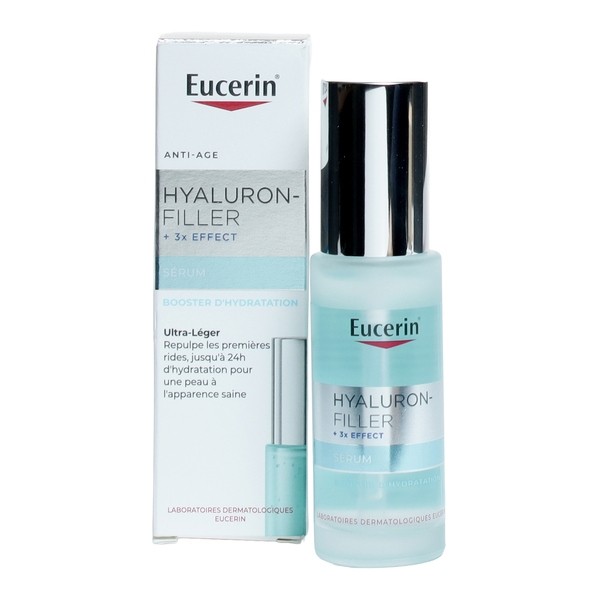 Eucerin Hyaluron Filler +3x effect Sérum booster d'hydratation