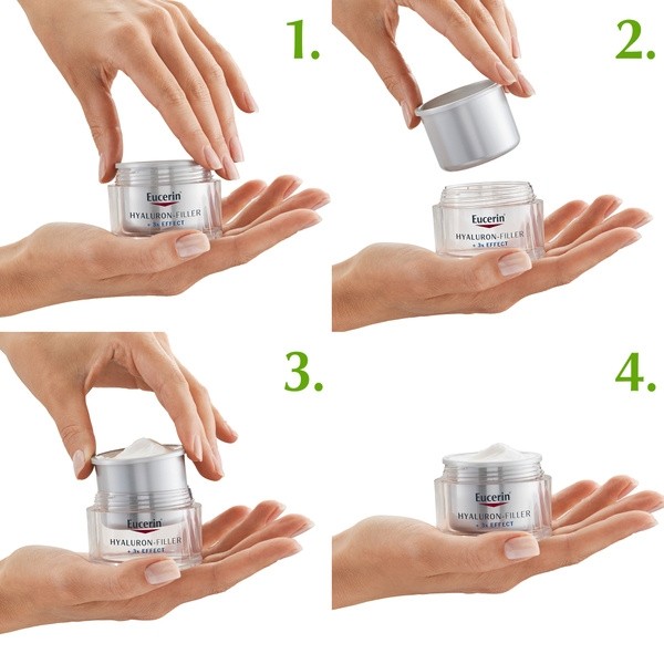 Eucerin Hyaluron-Filler + 3x effect Soin de nuit