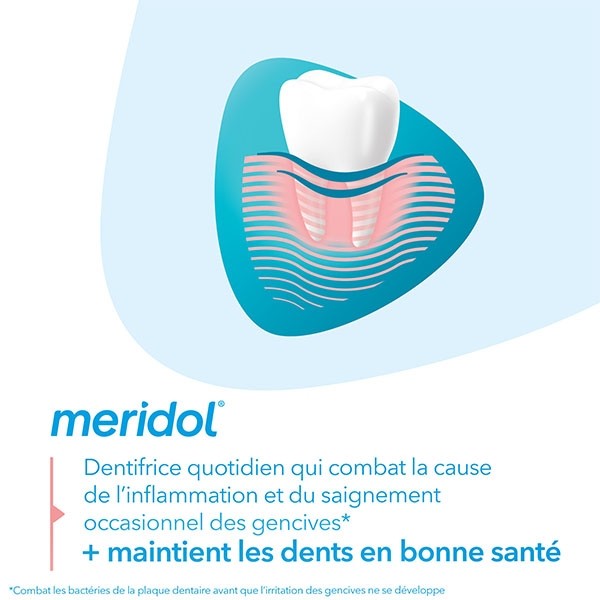 Méridol Dentifrice Protection gencives
