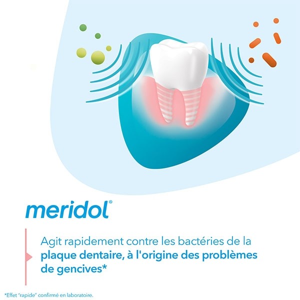Méridol Dentifrice Protection gencives
