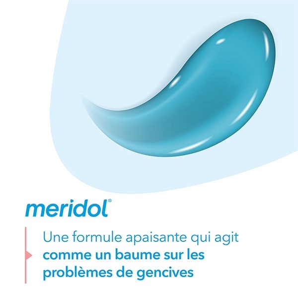 Méridol Dentifrice Protection gencives