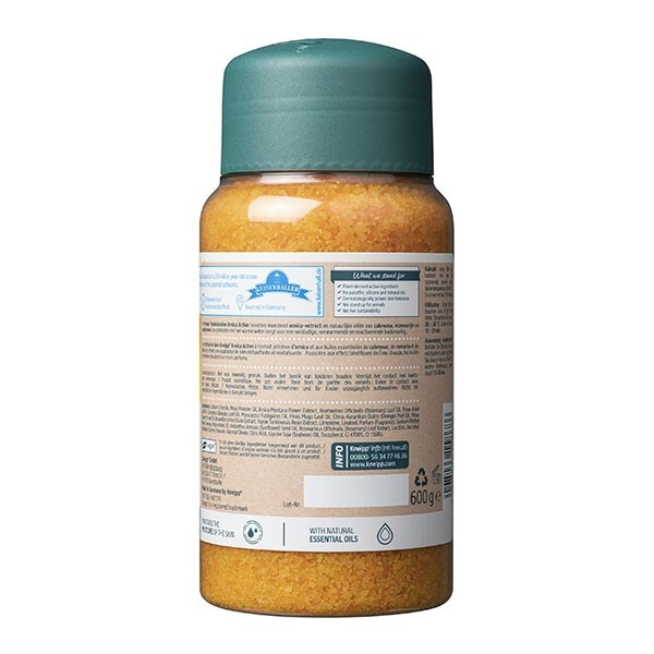 Kneipp Cristaux pour le bain Arnica Active