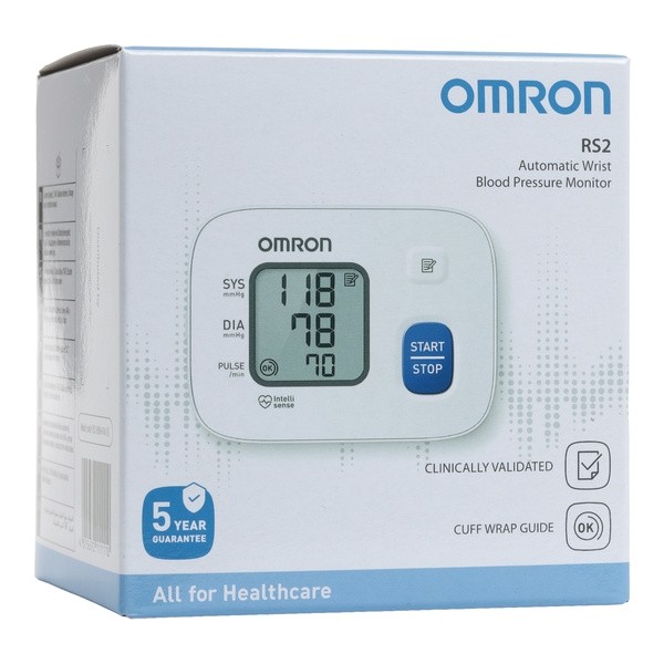 Omron RS2 tensiomètre poignet