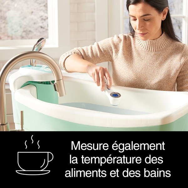 Braun Thermomètre frontal Sensian 3