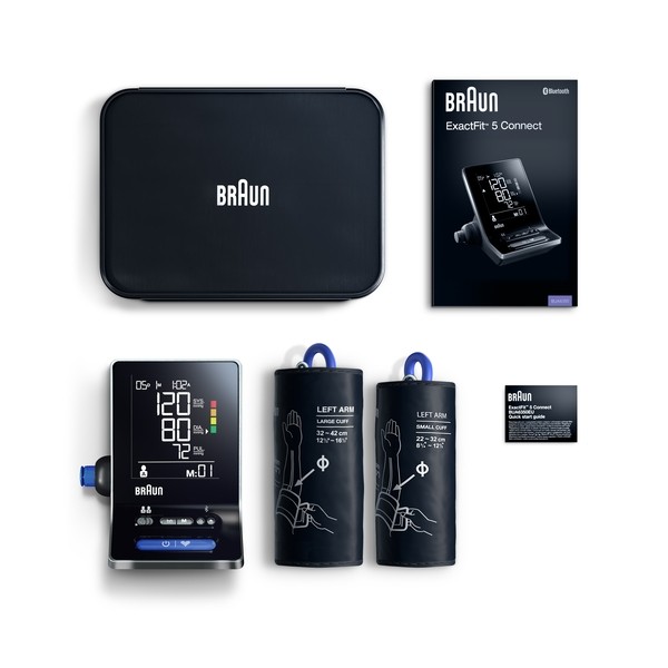 Braun tensiomètre bras ExactFit 5 Connect