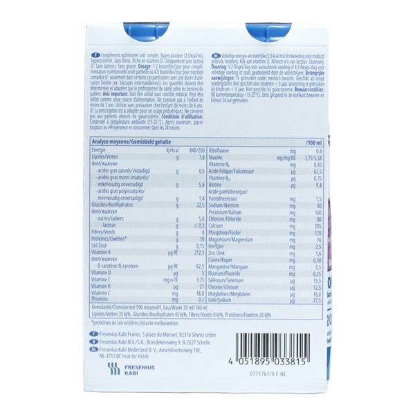 Fresubin 2 kcal Drink Fruits de la forêt