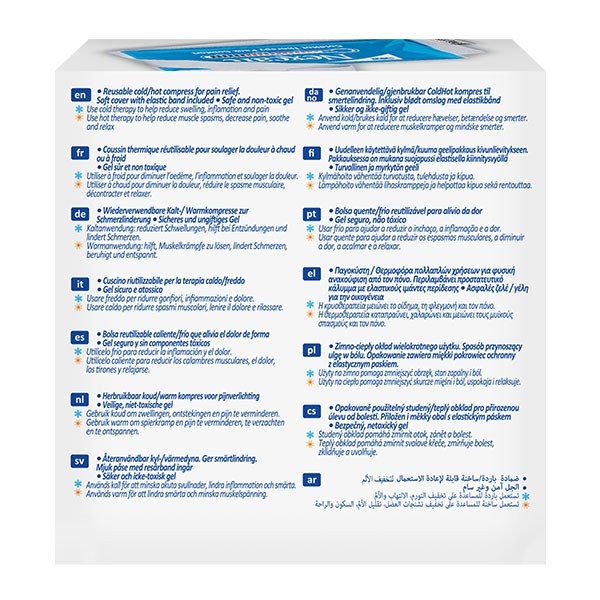 Nexcare ColdHot Comfort coussin