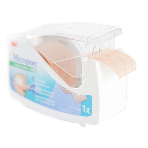 3M Micropore sparadrap chair avec dévidoir