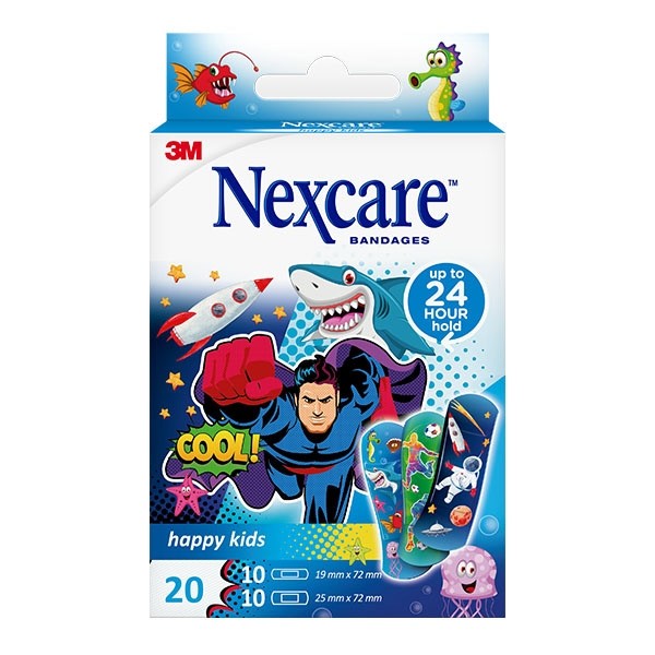 Nexcare Pansements Happy Kids