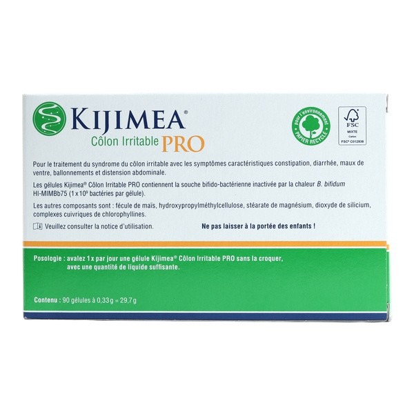 Kijimea Côlon irritable Pro gélule