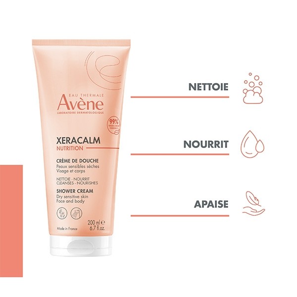 Avène XeraCalm Nutrition gel nettoyant