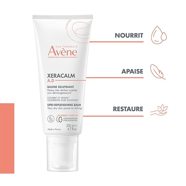 Avène XeraCalm AD baume relipidant