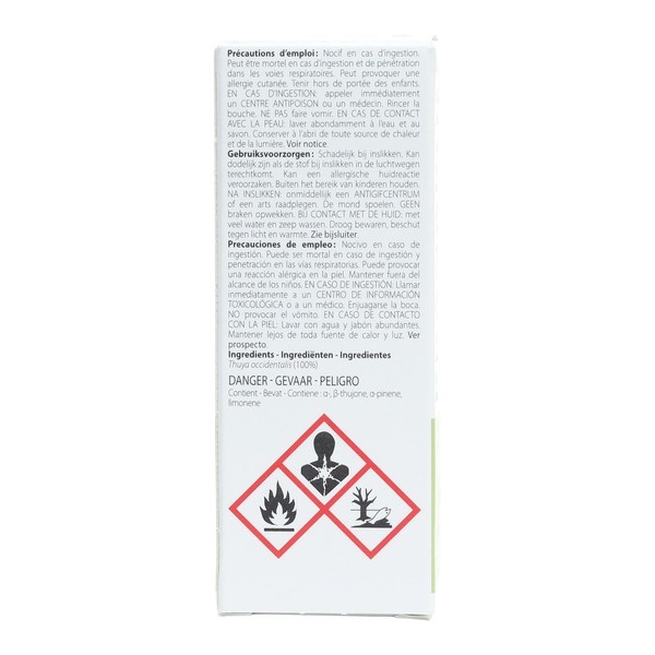 Pranarom Huile essentielle Thuya