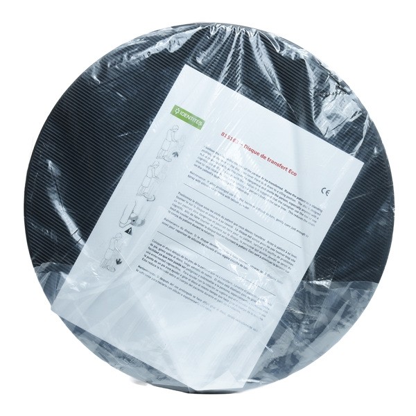 Disque de transfert pivotant Identités