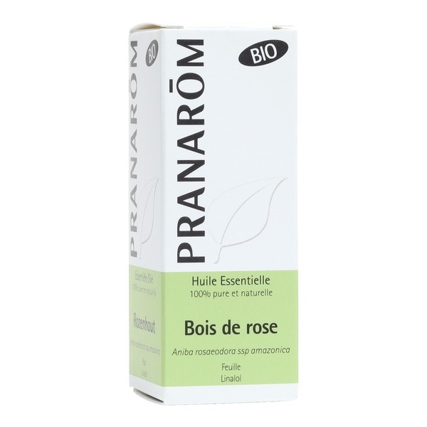 Pranarom huile essentielle de Bois de rose Bio