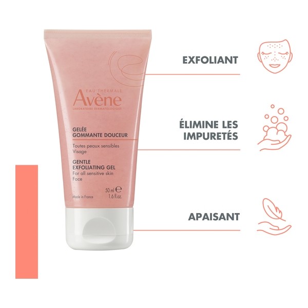 Avène Gelée gommante douceur
