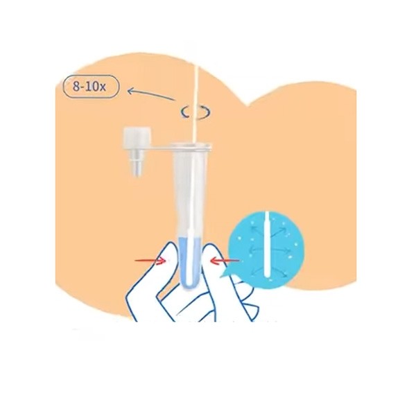Autotest covid et grippe SafeCare