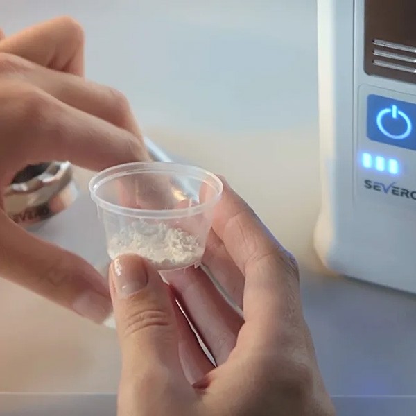 Rondelles de cellophane pour broyeur électrique de comprimés Severo