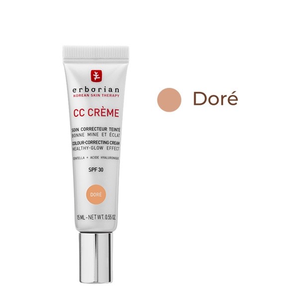 Erborian CC crème soin correcteur teinté SPF 30
