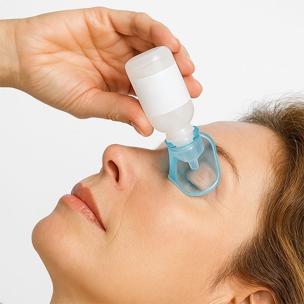 Aide-verseur de collyre