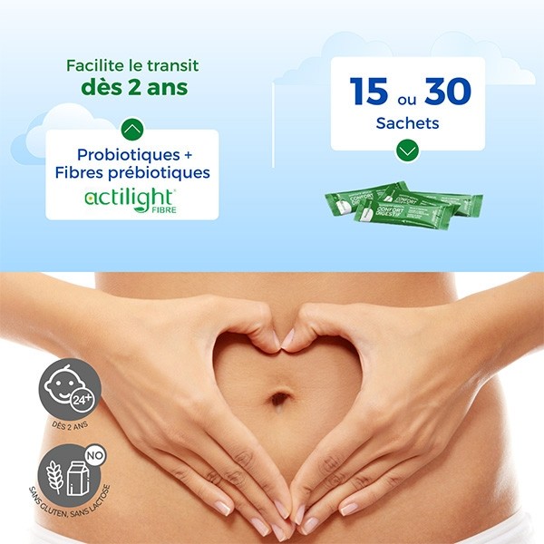 Physiostim Transit lent sachets