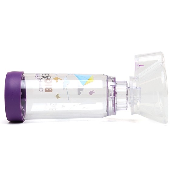 Biosynex chambre d'inhalation de 0 à 9 mois