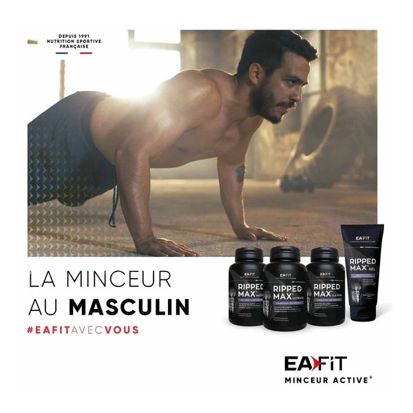 Eafit Ripped Max gel