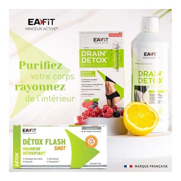 Eafit Détox Flash shot