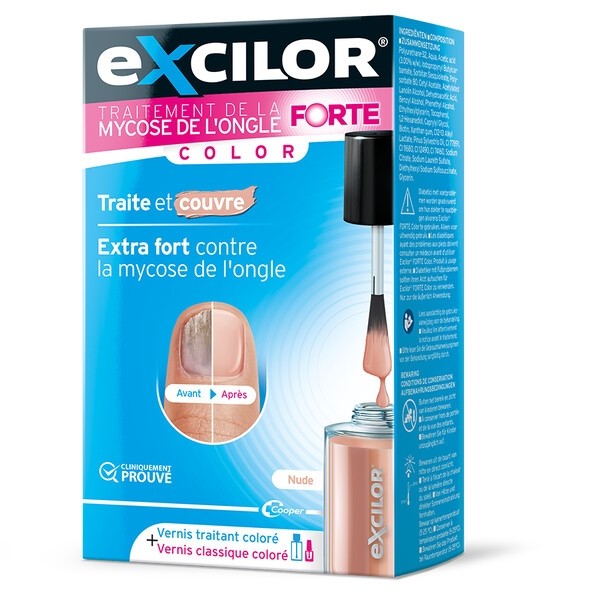 Excilor Forte Color vernis mycose ongle