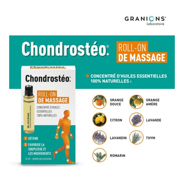 Chondrostéo+ Roll-on de massage