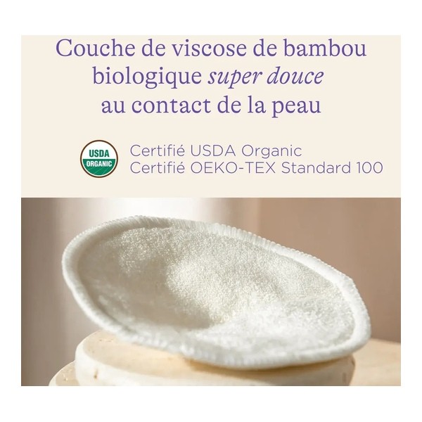 Lansinoh Coussinets d'allaitement lavables